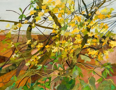 Herbstblätter, 2016 von Christine McKechnie