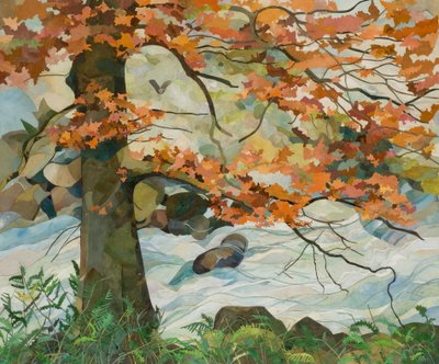 Herbstbaum, 2016 von Christine McKechnie