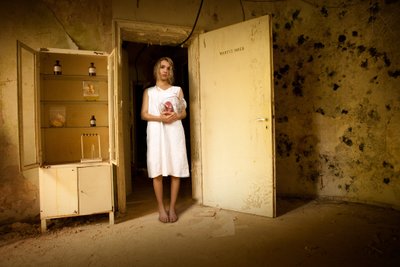 Verlassener Anstaltspatient von Christine von Diepenbroek