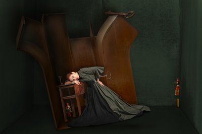 Aufziehpuppe von Christine von Diepenbroek