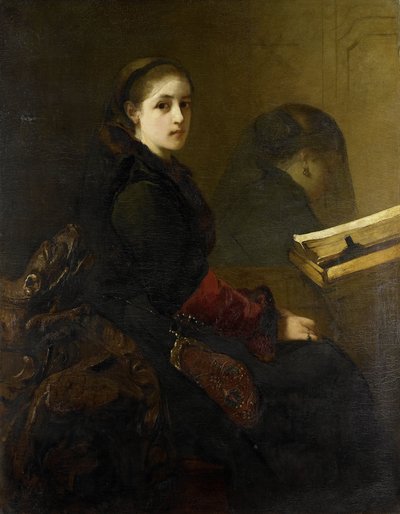 Das unterbrochene Gebet von Christoffel Bisschop