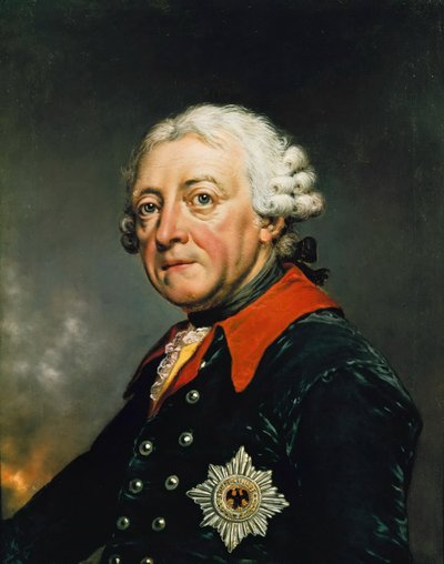 Friedrich der Große von Christoph Friedrich Reinhold Lisiewski