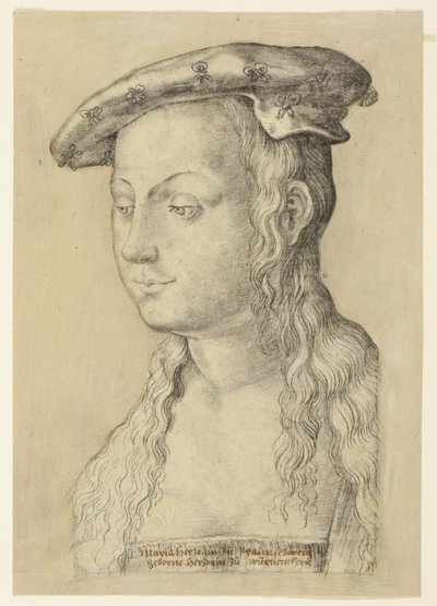 Maria Herzogin von Braunschweig, geborene Herzogin von Württemberg von Christoph Schwarz