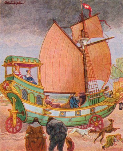 Segelwagen von Christophe (1856 1945)