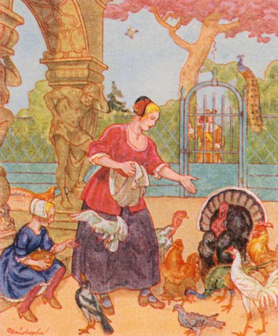 Geflügelhof von Christophe (1856 1945)