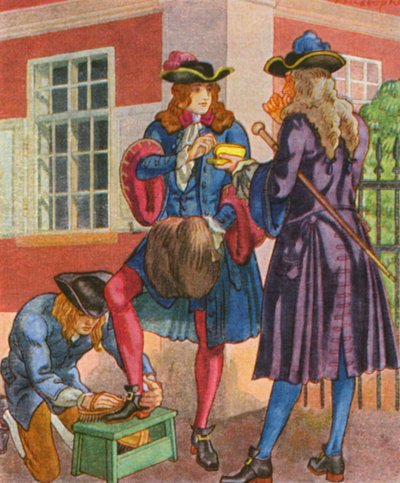 Tabakschnupfer von Christophe (1856 1945)