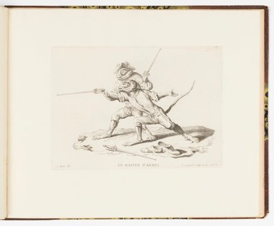 Tafel 7, Le Maître d