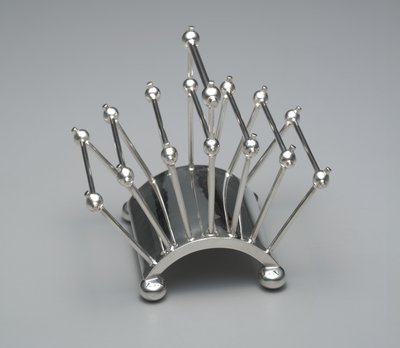 Toastständer, ca. 1881 von Christopher Dresser