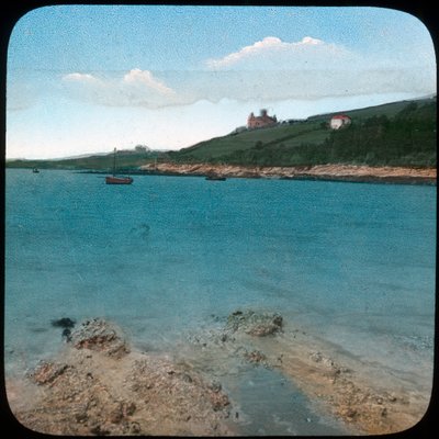 St Mawes Castle, Cornwall, späte 19. oder frühe 20. Jahrhundert von Church Army Lantern Department