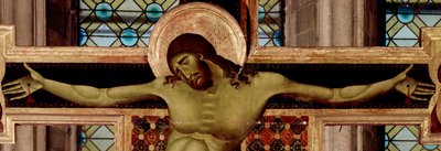 Kruzifix (Detail) von Cimabue