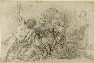 Massaker der Unschuldigen von Circle of Titian