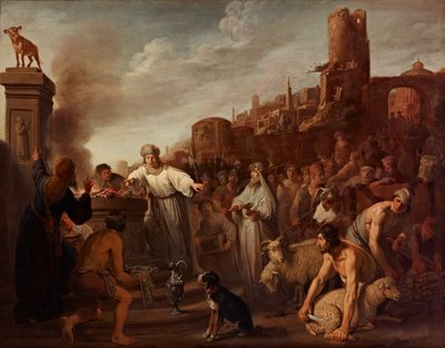 Opfer des Jerobeam von Claes Moeyaert