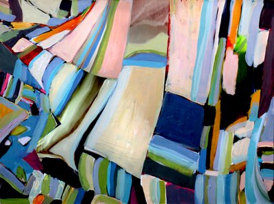 Lebendige abstrakte Formen von Claire Lerner