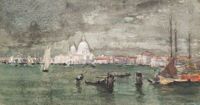 Venedig von Clara Montalba