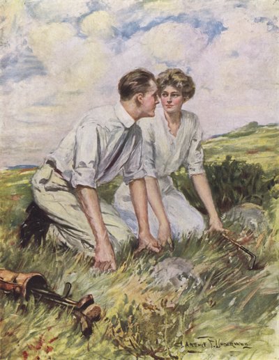 Verloren? von Clarence F. Underwood