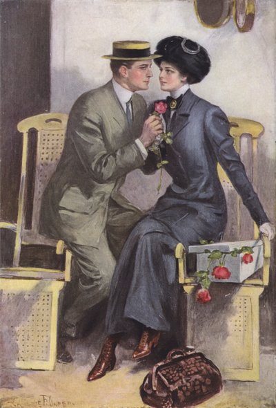 Die süßeste Blume, die blüht von Clarence F. Underwood