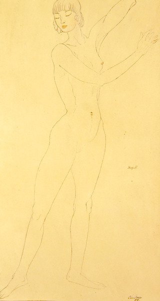 Bessy H von Claud Lovat Fraser