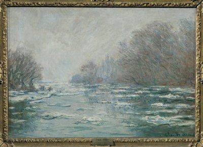 Das Debakel bei Vetheuil von Claude (follower of) Monet