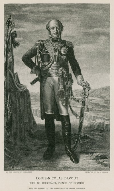 Louis-Nicolas Davout von Claude Gautherot