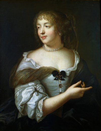 Madame de Sévigné, französische Hofdame und Briefschreiberin, 17. Jahrhundert von Claude Lefebvre
