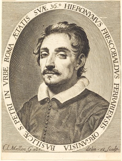 Girolamo Frescobaldi von Claude Mellan