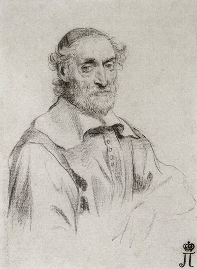 Porträt von Nicolas Claude (Nicolas-Claude) Fabri DE PEIRESC (de Peyresc), Astronom von Claude Mellan