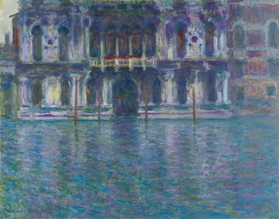 Der Palazzo Contarini von Claude Monet