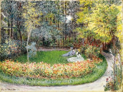 Im Garten, 1875 von Claude Monet