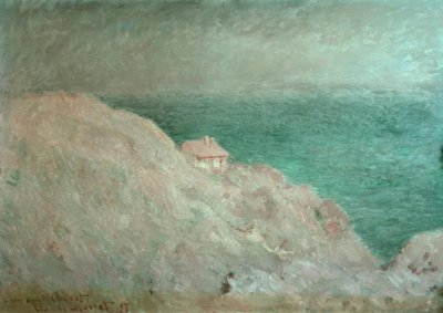 Die Hütte des Zöllners von Claude Monet
