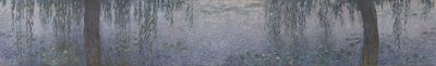 Der klare Morgen bei den Weiden von Claude Monet