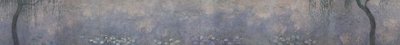 Die zwei Weiden von Claude Monet