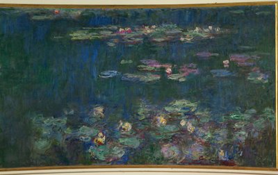 Die Seerosen von Claude Monet