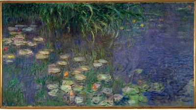 Die Seerosen von Claude Monet
