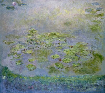 Die Seerosen von Claude Monet