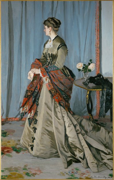 Mme von Claude Monet