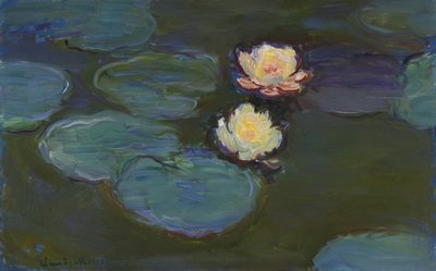 Seerosen von Claude Monet