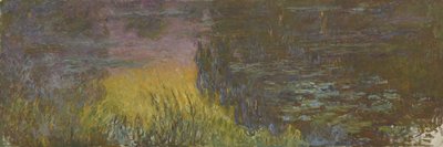 Sonnenuntergang von Claude Monet
