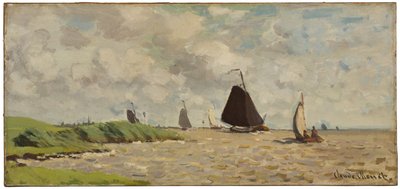 Blick von Voorzan von Claude Monet