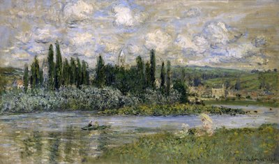 Ansicht von Vétheuil von Claude Monet