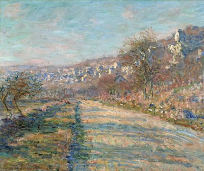 Blick auf die Straße von La Roche-Guyon, Val d