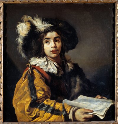 Le jeune singer von Claude Vignon