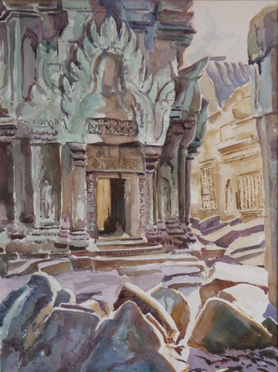 Im Herzen von Ta Promh von Clive Wilson