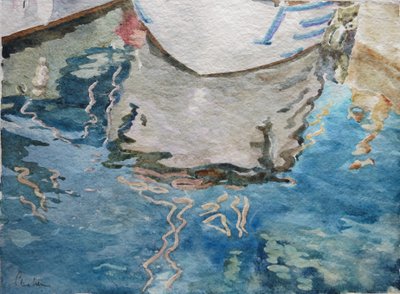 Kroatische Reflexionen, 2011 von Clive Wilson