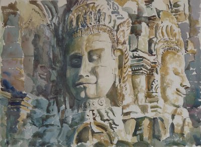 Der Bayon: Morgendämmerung - Liebevolle Güte & Gleichmut von Clive Wilson
