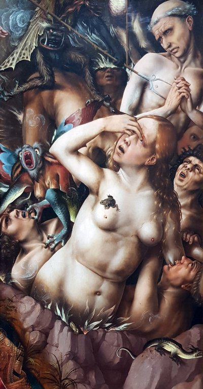 Das Jüngste Gericht von Colijn de Coter