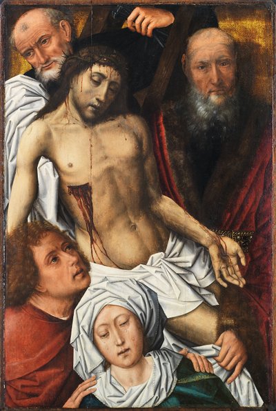 Die Kreuzabnahme, um 1500 von Colijn de Coter