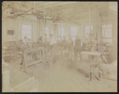 Dressler & Co. Fabrik, Filmgeräte, New York von Company Byron