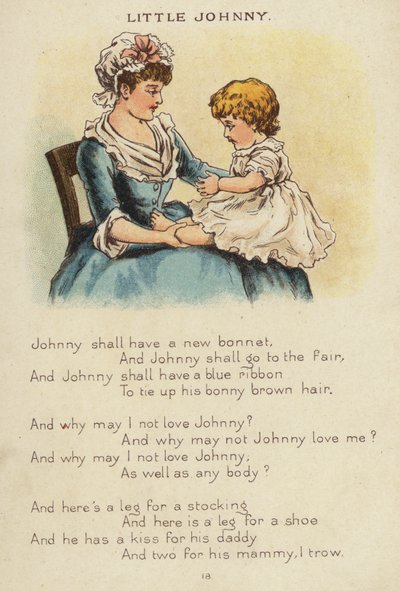 Kinderreim: Kleiner Johnny von Constance Haslewood
