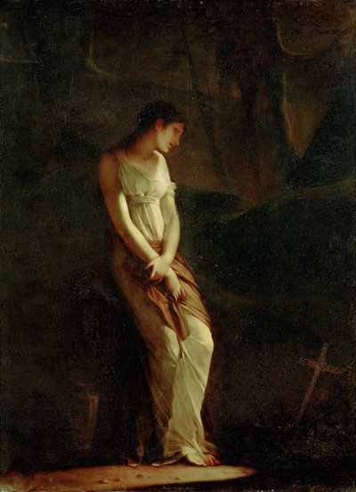 La mère infortunée - die unglückliche Mutter von Constance Marie Mayer Lamartiniere