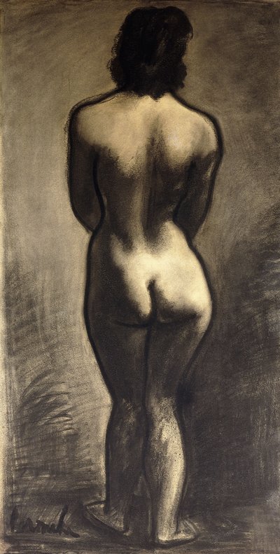 Stehender Akt von Constant Permeke